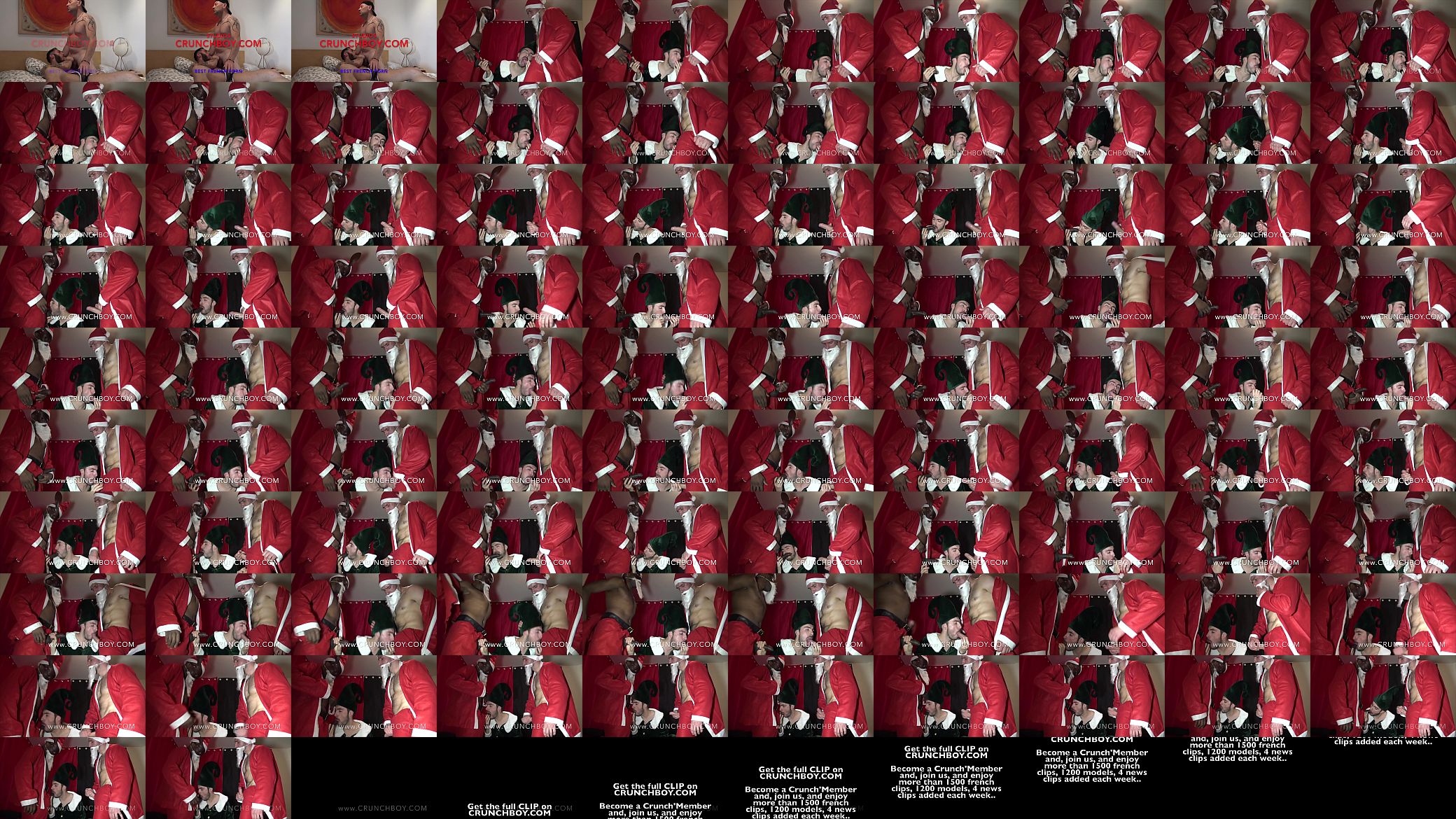 french slut suck 2 boys form paris in santa claus for christmas 预览图