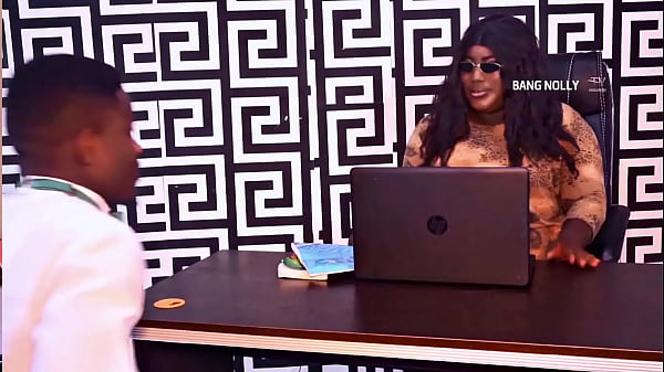 Download Video - Secretary fucked employee over job vacancy right in her office