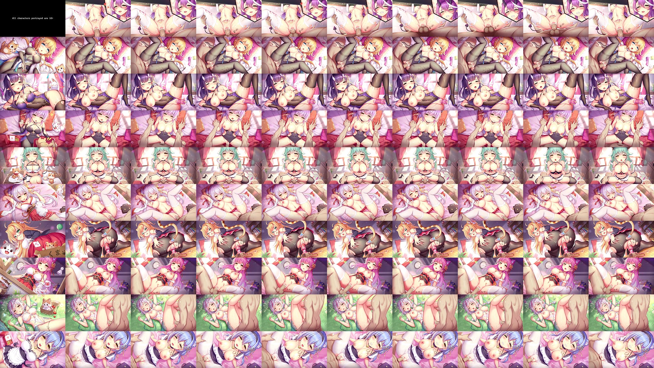 Sakura Hime 4 (FHD@60fps) 预览图