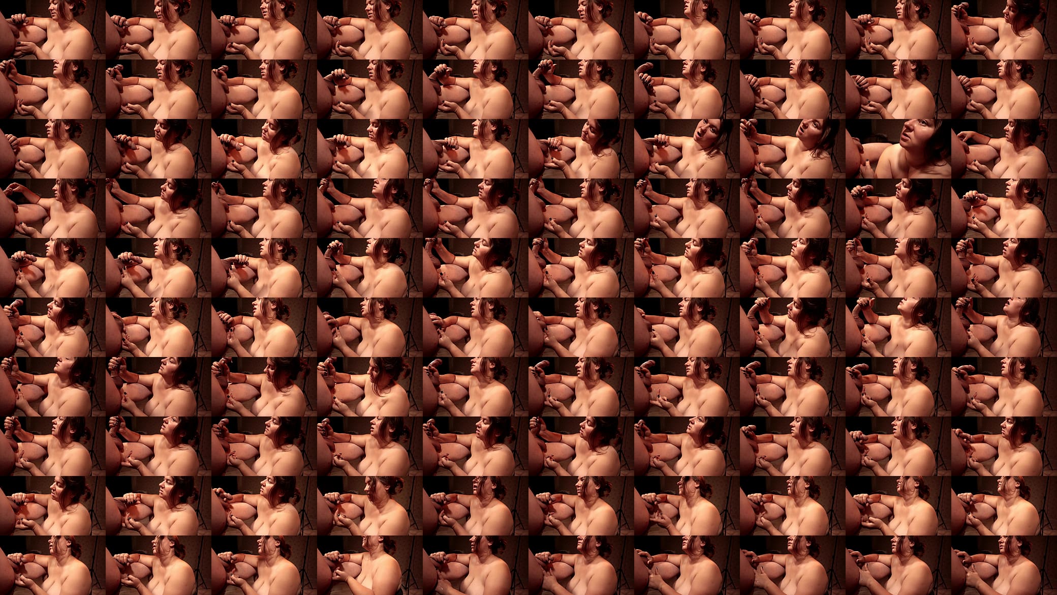 Hot Quick Prostate Massage And Handjob Cumshot! 预览图