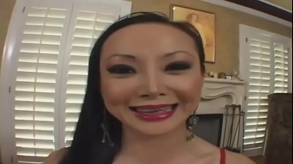 37 years old asian milf sucking a white cock