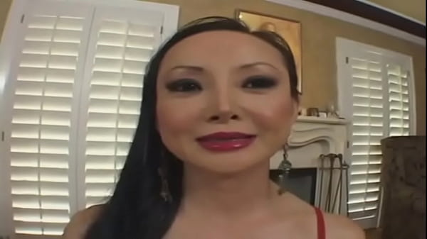 37 years old asian milf sucking a white cock