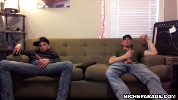 Download Video - NICHE PARADE - Hidden Cam Footage Of Two Straight Guys Off In My Hostel