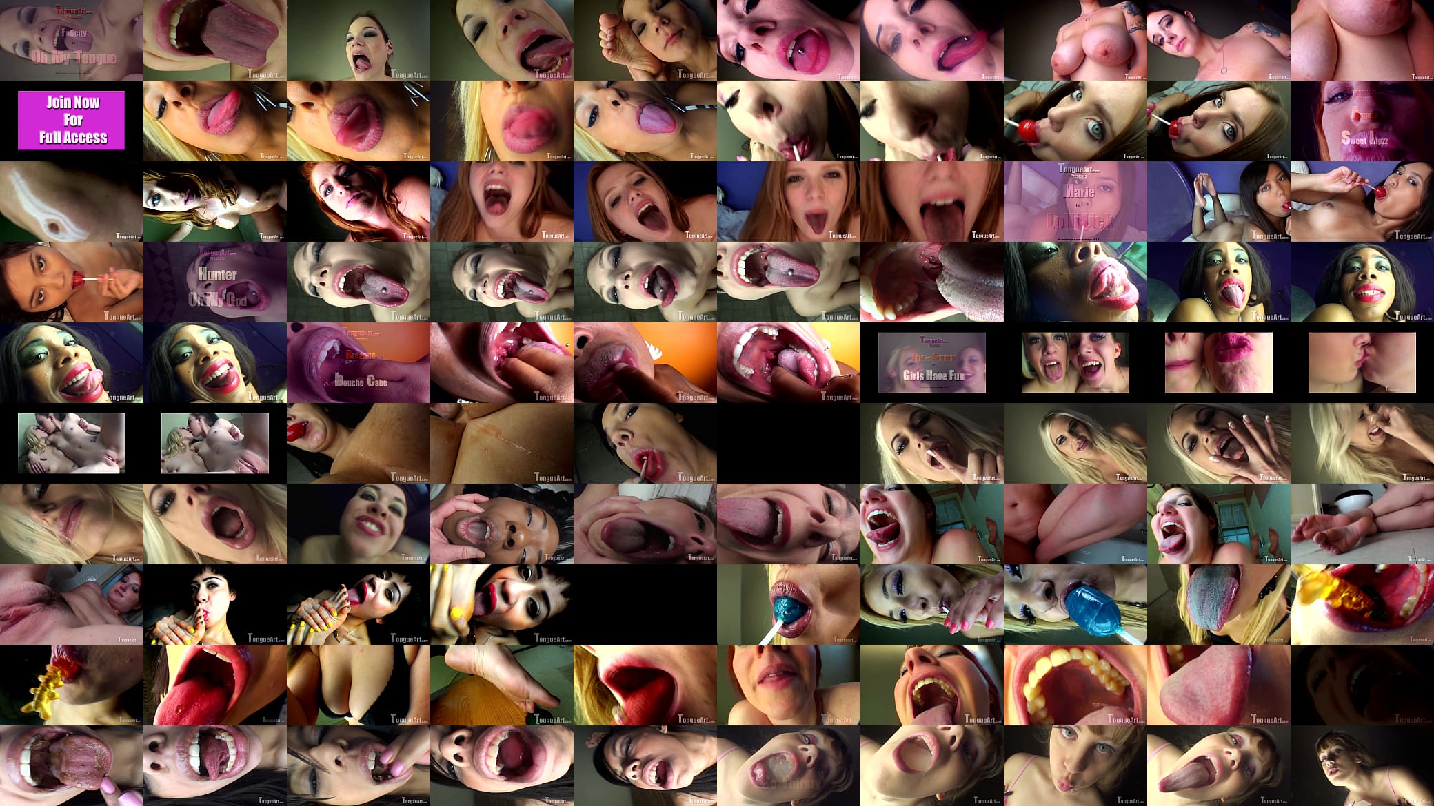 TongueArt Shorts pt1 预览图