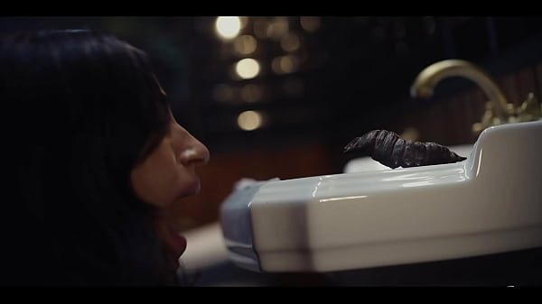 Demon Possessed Cleaning Crew Gets Slimy And Rough