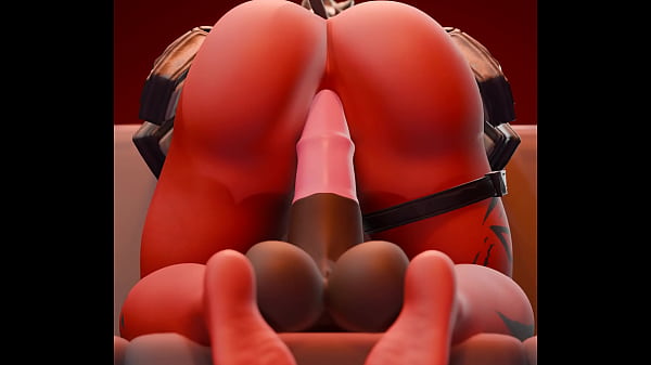  Desdemona Riding Dildo