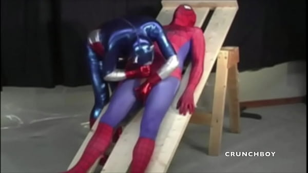 1024 fetish domination with two super heroes