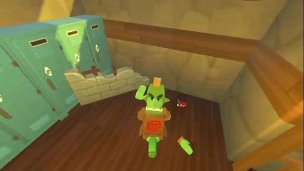 V sucking and fucking a Goblin
