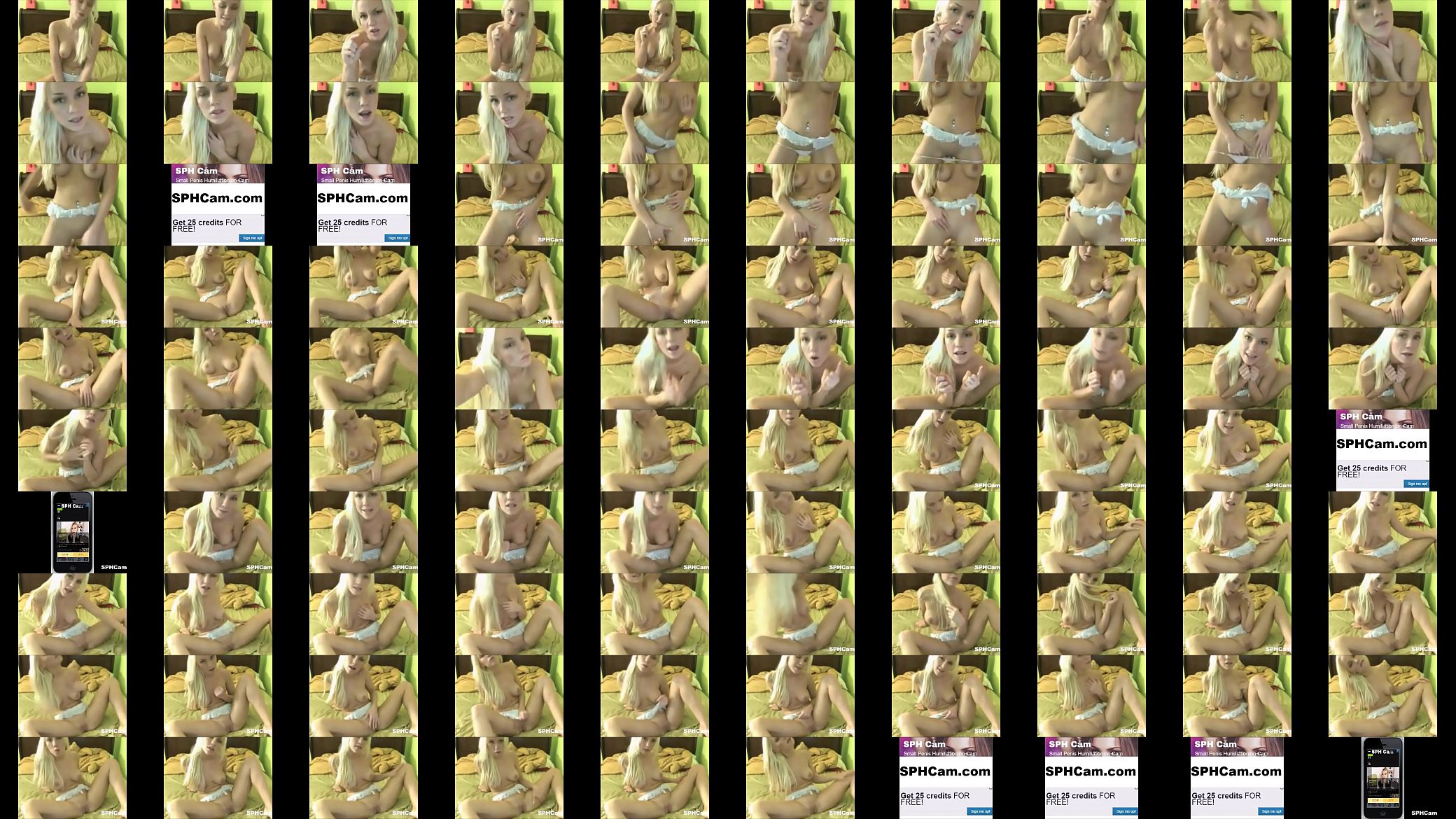 Blonde Little Dick Humiliation 预览图