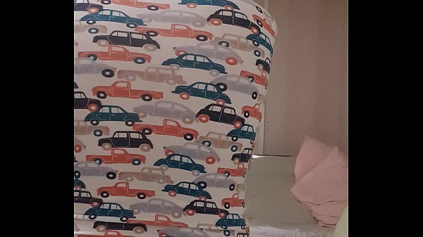 Boy from see autism boy Wear pyjamas show