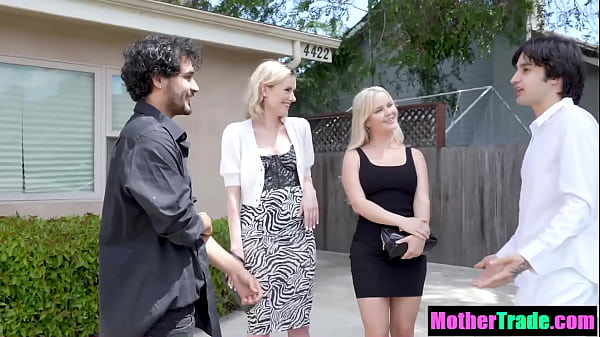 Download Video - Angry step mom Slimthick Vic caught best friend fuck her step son