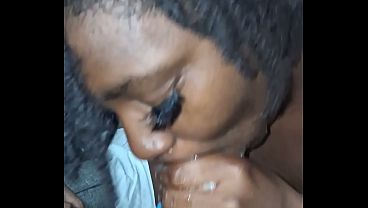 Mouthful of cum at the Oceanaire Beach Resort