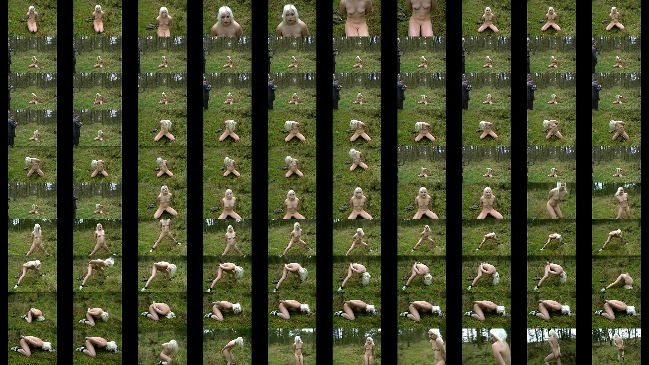Humiliating Outdoor Excercise 预览图