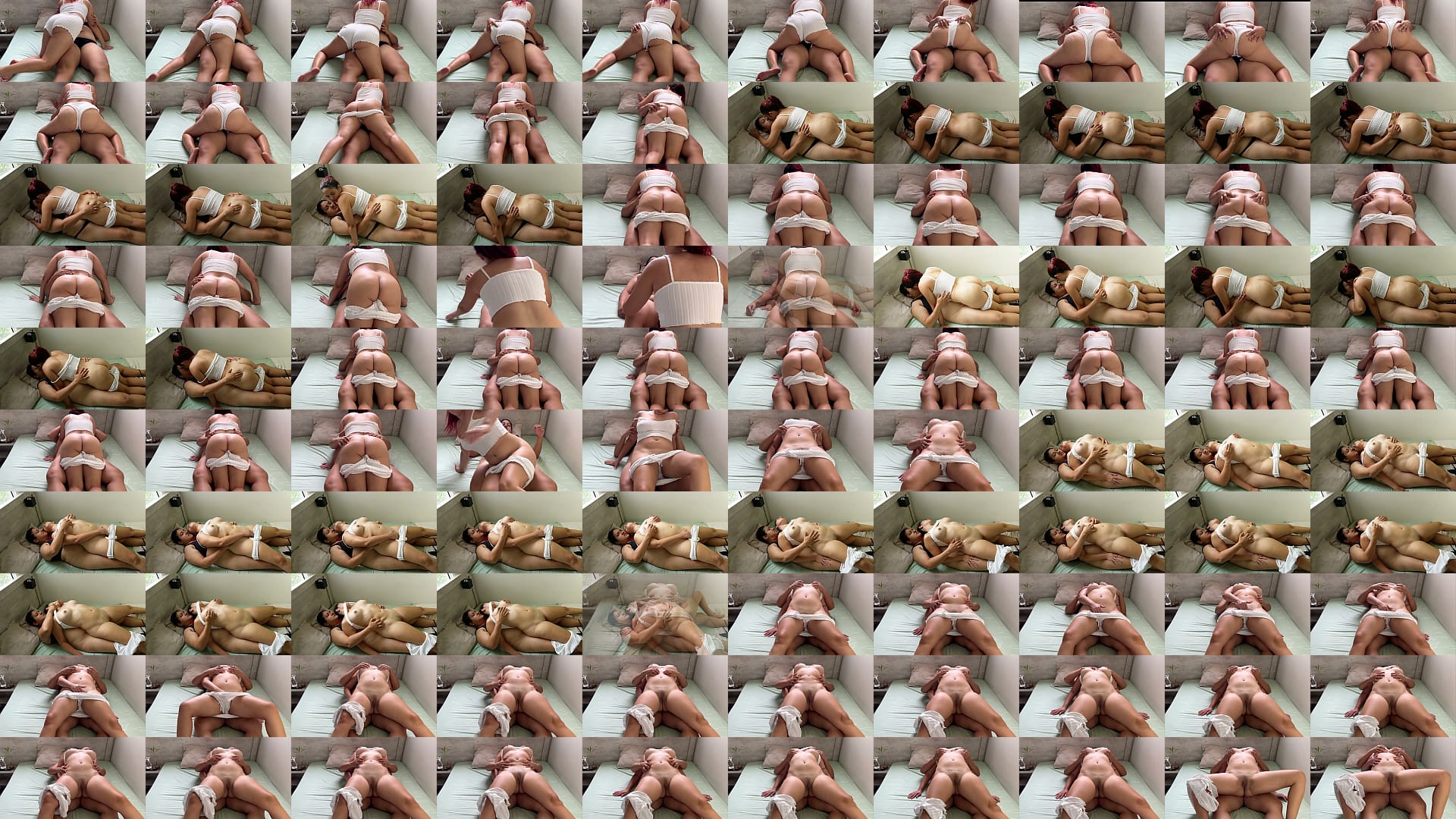 Two Colombian women rubbing their clitorises 预览图