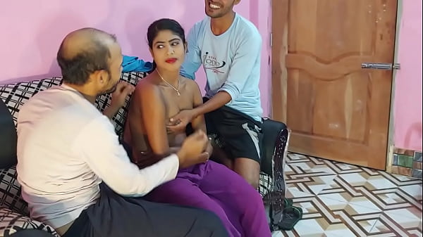 Download Video - Amateur threesome Beautiful horny babe with two hot gets fucked by two men in a room bengali sex &comma;&comma;&comma;&comma; Hanif and  Mst sumona and Manik Mia