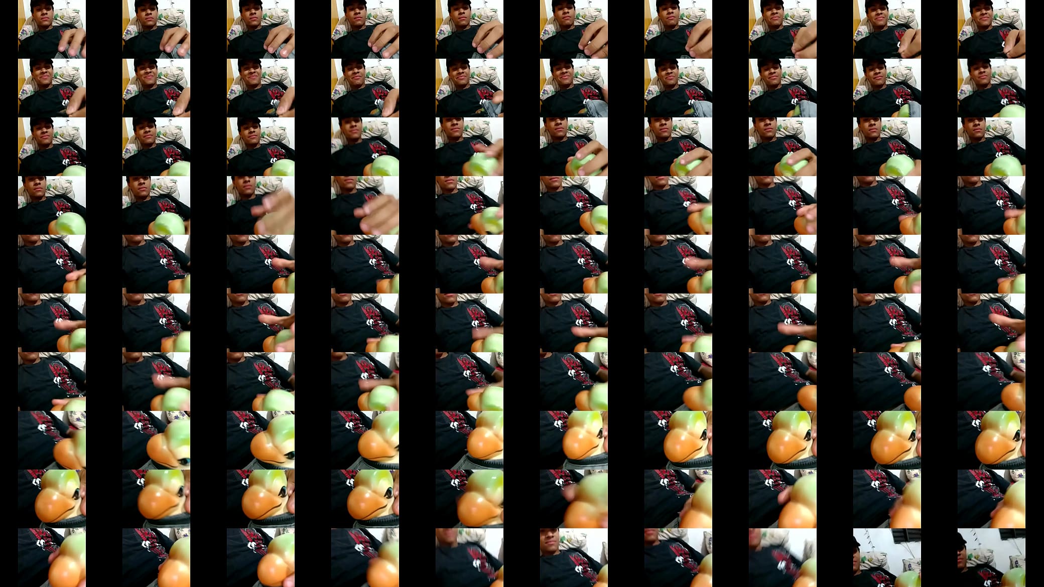 Novinho acariciando o Lorao 预览图