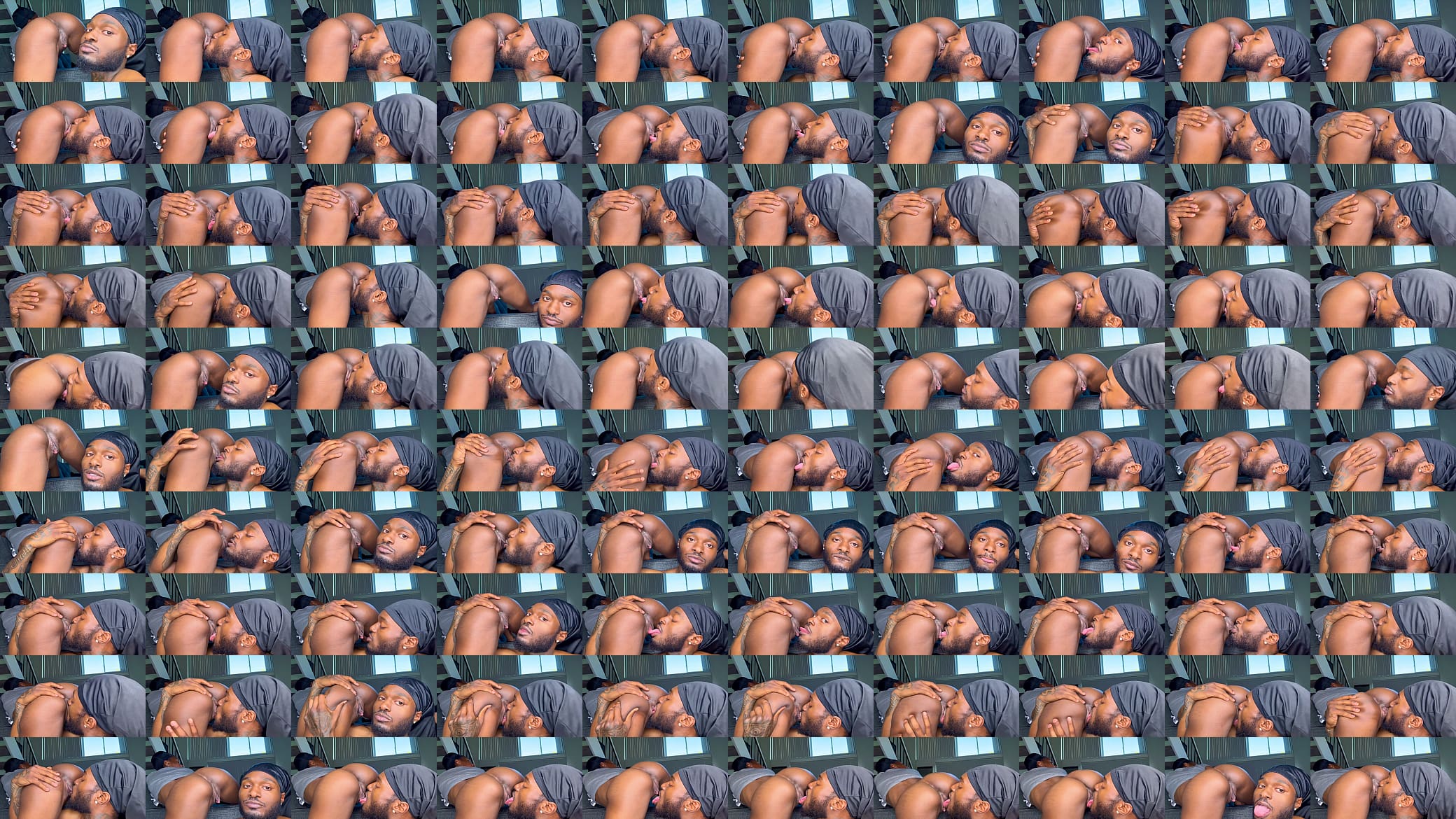 She Love the way I Eat her Pussy and Suck on her Big Clit 预览图