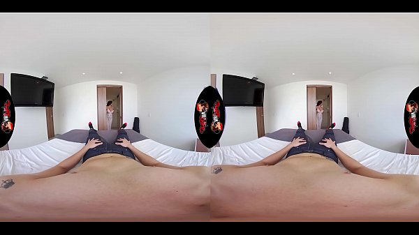 VRLatina - Big Ass and Breasts Latina MILF Fucking - VR