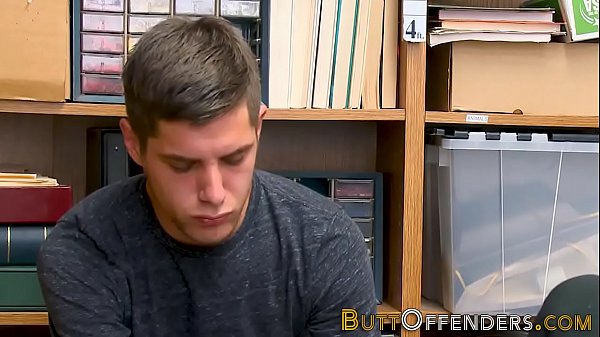 Teen shoplifter rammed