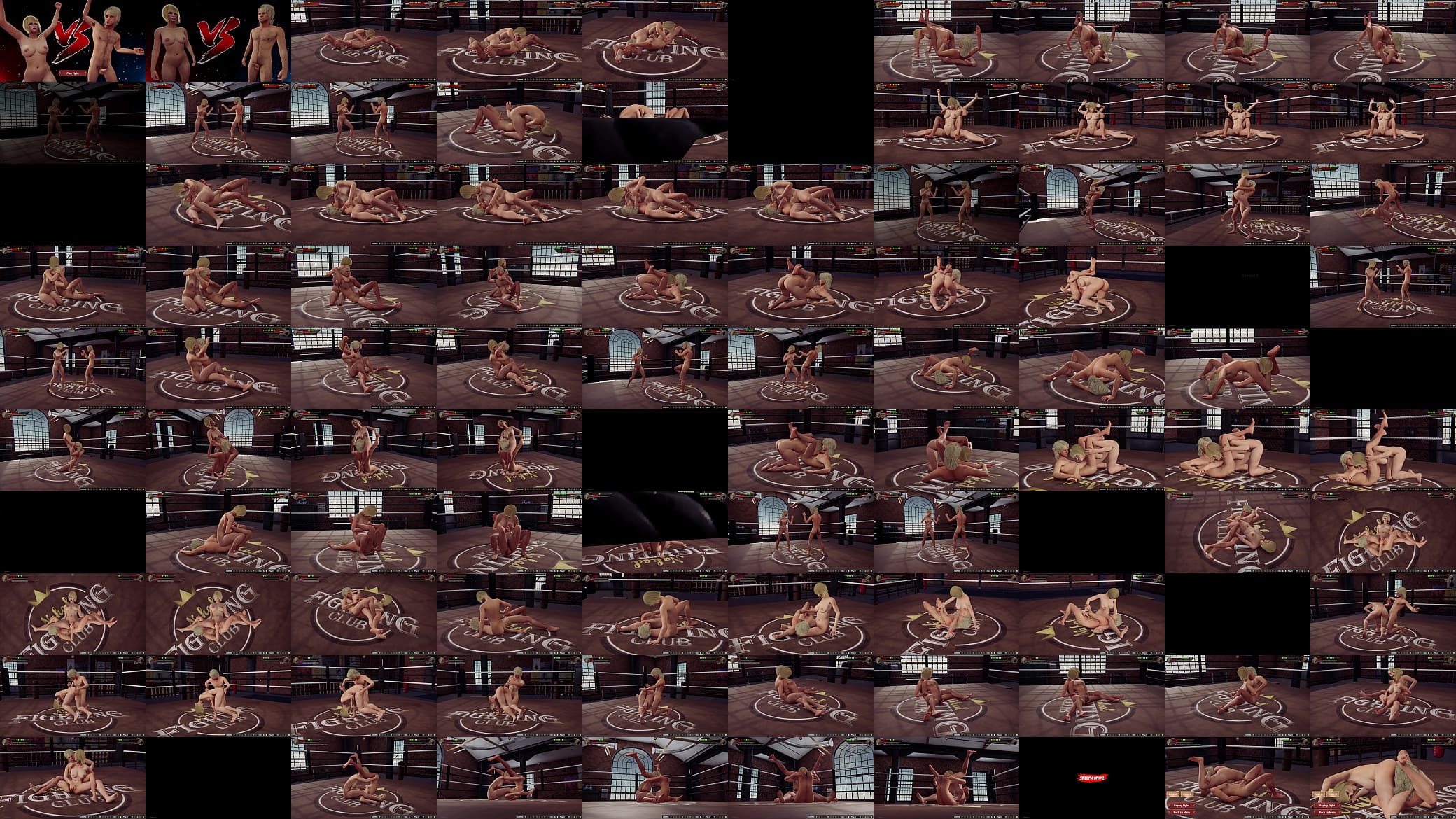 Jazlyn vs Travis (Naked Fighter 3D) 预览图