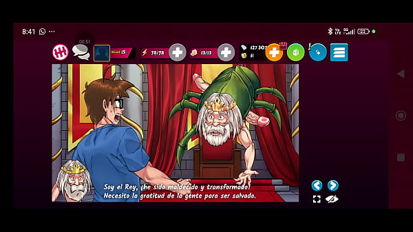 thumb harem hero