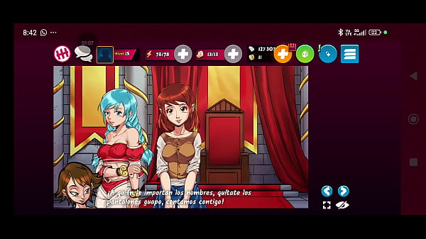 thumb harem hero
