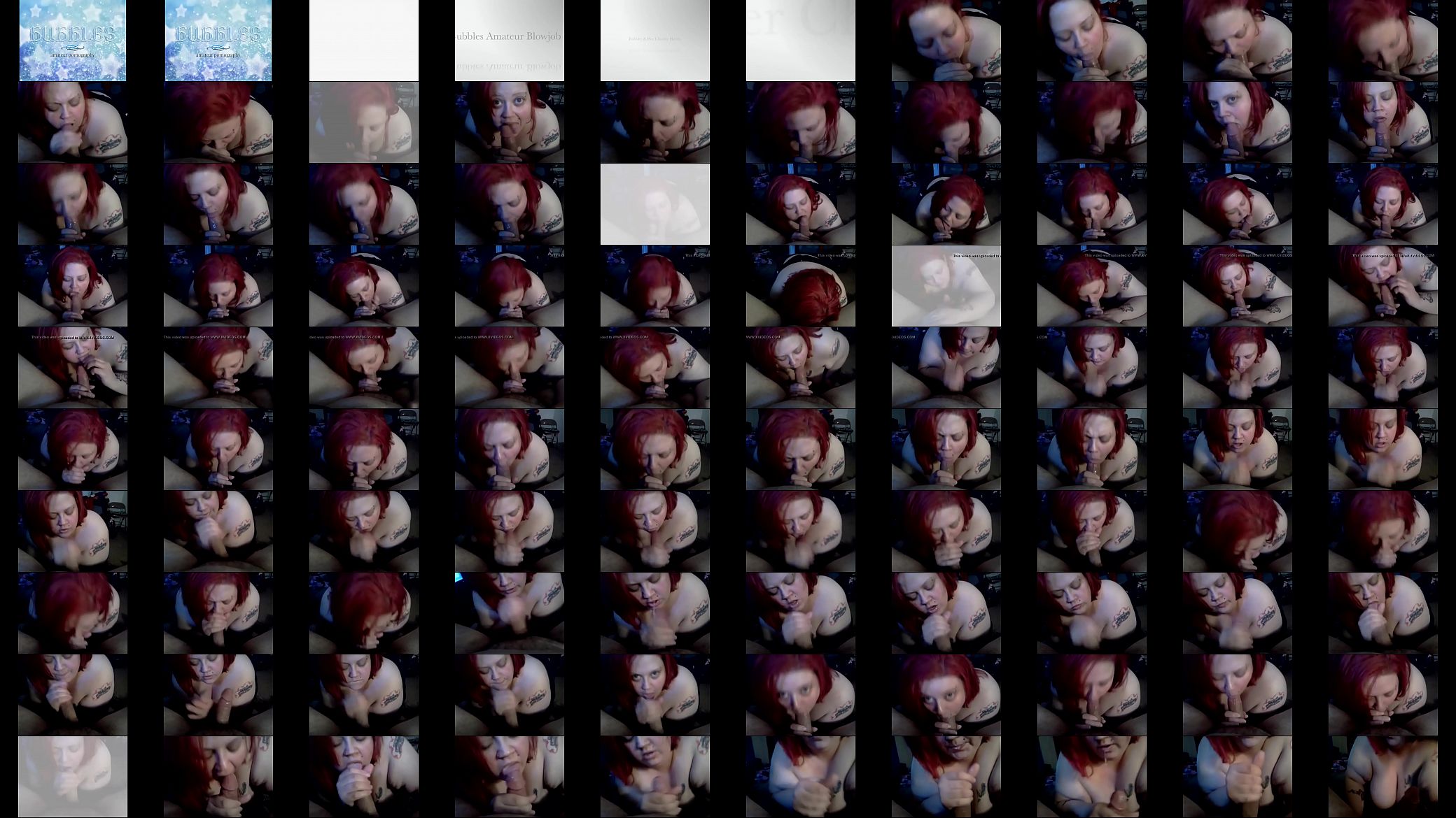 Bubbles Amateur Blowjob Part 2 预览图