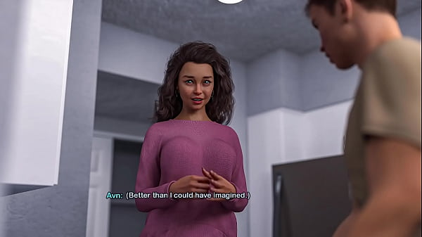 My Bimbo Dream #04 - Masturbating And Cumming Hard Over My Stepmom's New Big Fake Tits