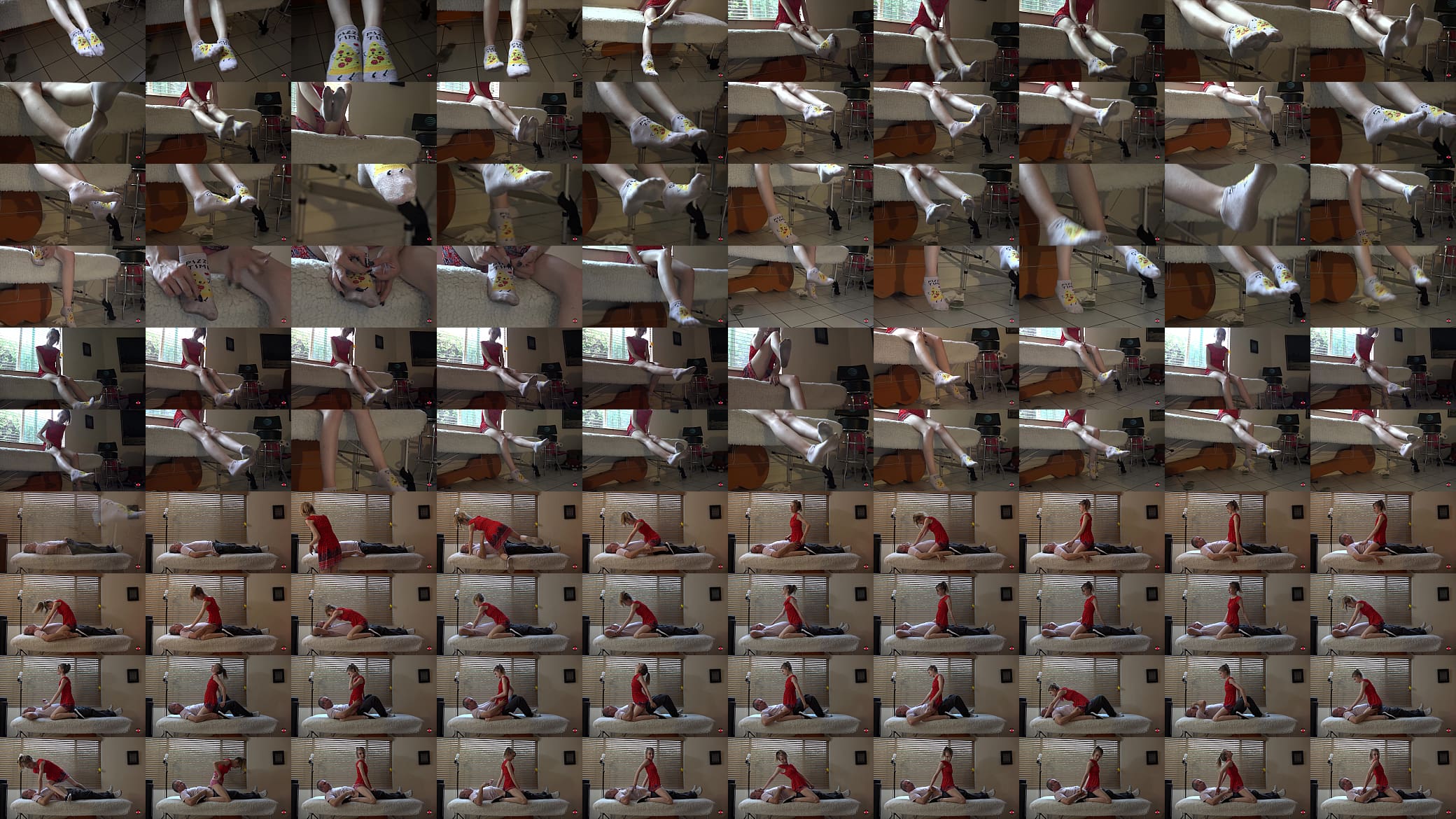 After showing me her socks she dry humped me 预览图