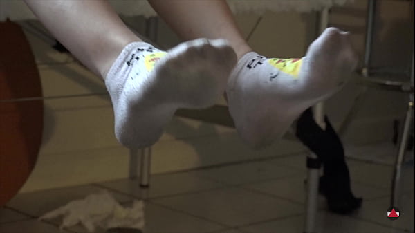 After showing me her socks she dry humped me