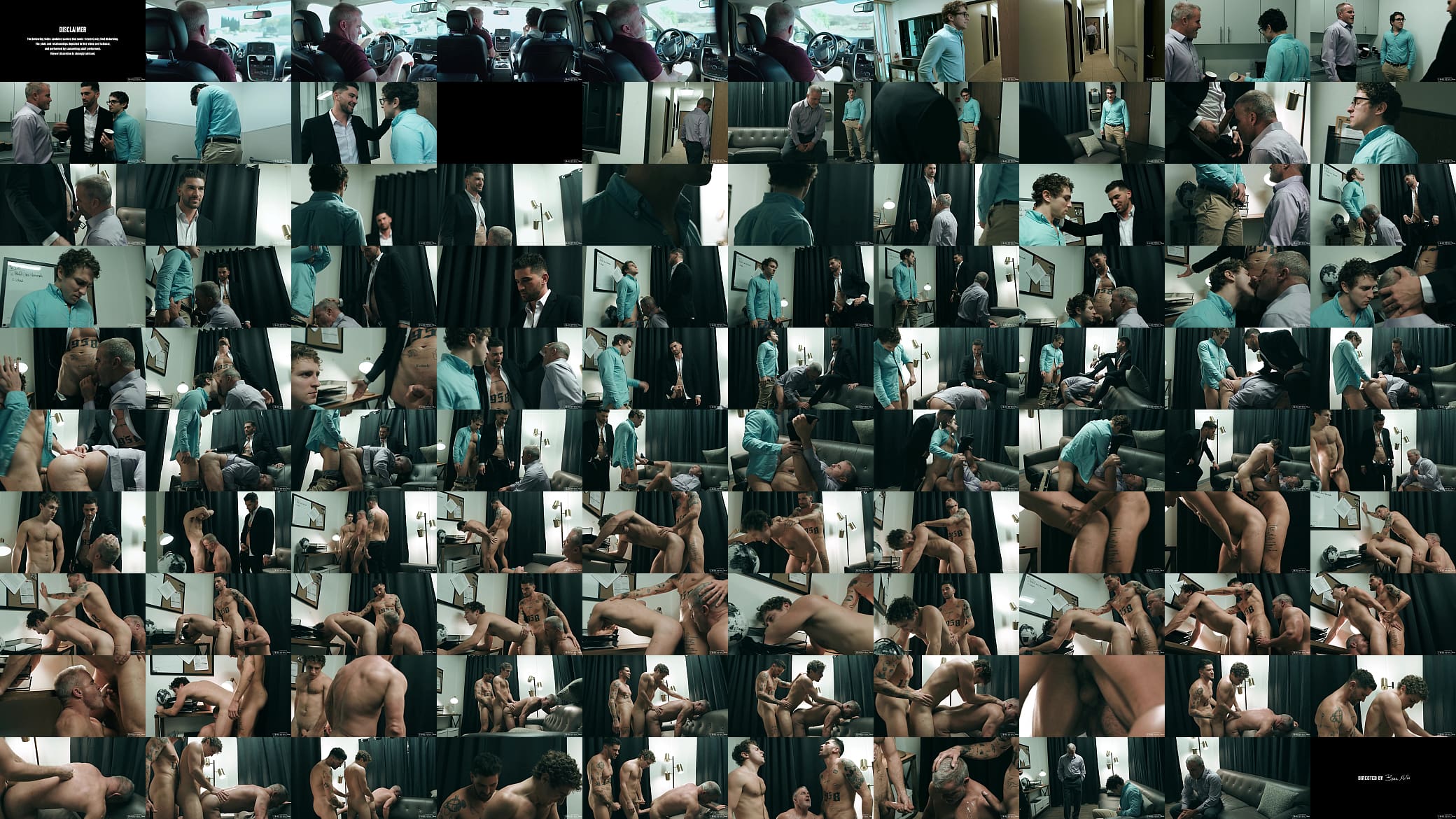 Hard Threesome With Stepdad At Work - DisruptiveFilms - FULL SCENE 预览图