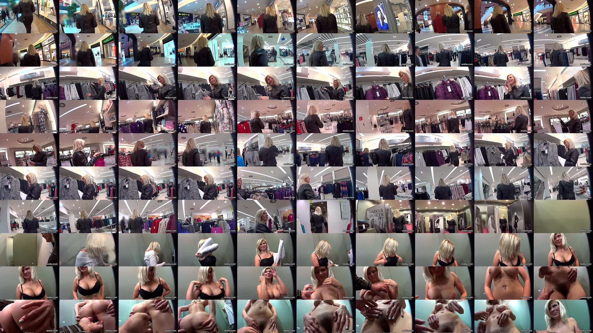 Striking czech teenie is tempted in the hypermarket and penetrated in pov 预览图