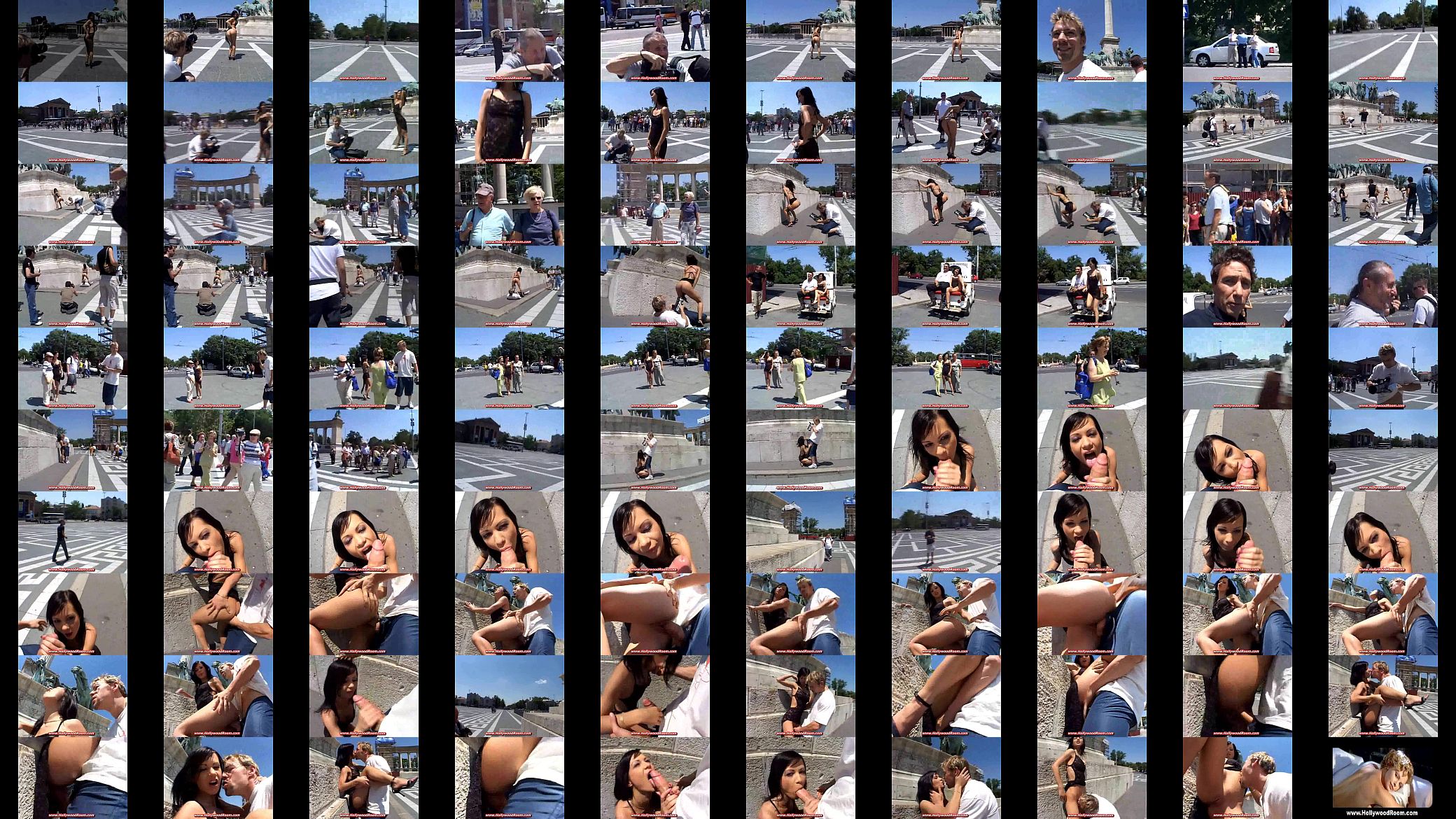 sex in public angelina - Hardcore 预览图