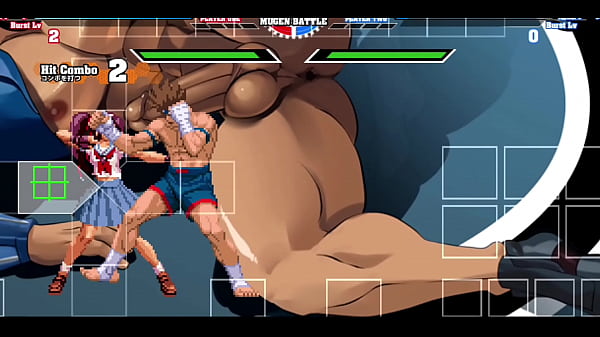 Joe Higashi fucks Athena Asamiya (with sound)