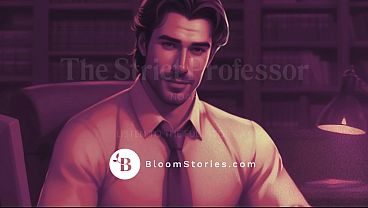 ASMR Male Voice: Strict Professor Fucks You on His Desk - Mdom, First Time & In Public - Erotic Audio Roleplay for Women