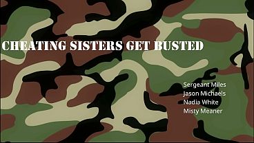 Step Sisters caught Cheating