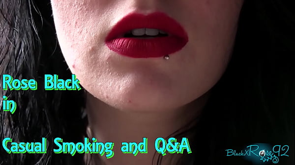 Casual Smoking Chat