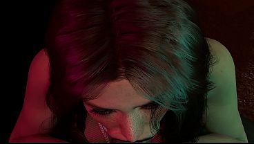 A Hot Blowjob Near the Club l 3D Animation Hentai Uncensored