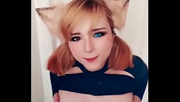 Lovely Girl Deep Blowjob and Play Pussy in Lingerie - POV