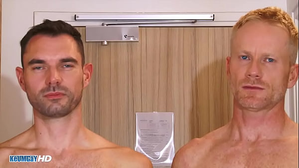 2 sport guys serviced by us in a shower