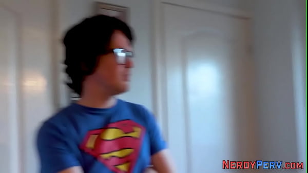 Real amateur sucking nerds dick