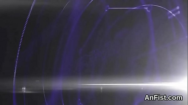 Wacky lezzie stunners are fist fucking wet holes and anals