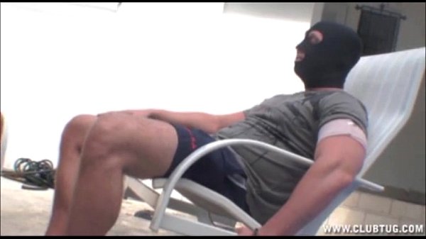Jerking The Masked Man