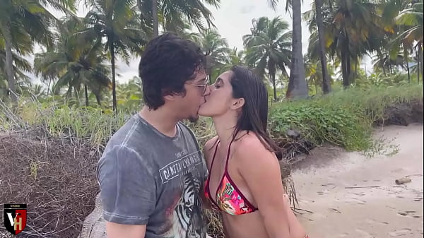 Cheating Husband on the Beach