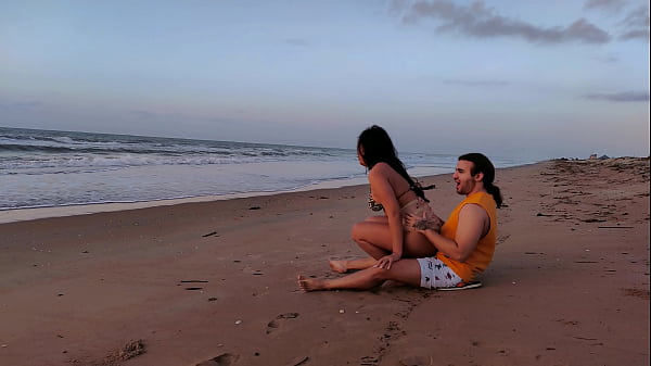 Download Video - We had sex on a public beach