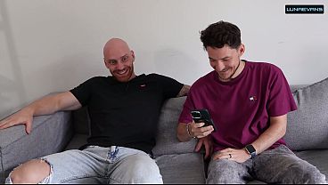 Luna Evans’ First BBG – Two Cocks for One Girl
