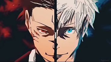 Twin , apenas olhe um v&iacute;deo de jujutsu e saia dessa rotina de pornografia