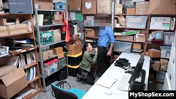 Lost Cause Thief Takes Threats with Open Arms - Myshopsex