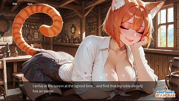 My Own Neko Girl Harem Gameplay Part 1 – Anal Fuck with Naga