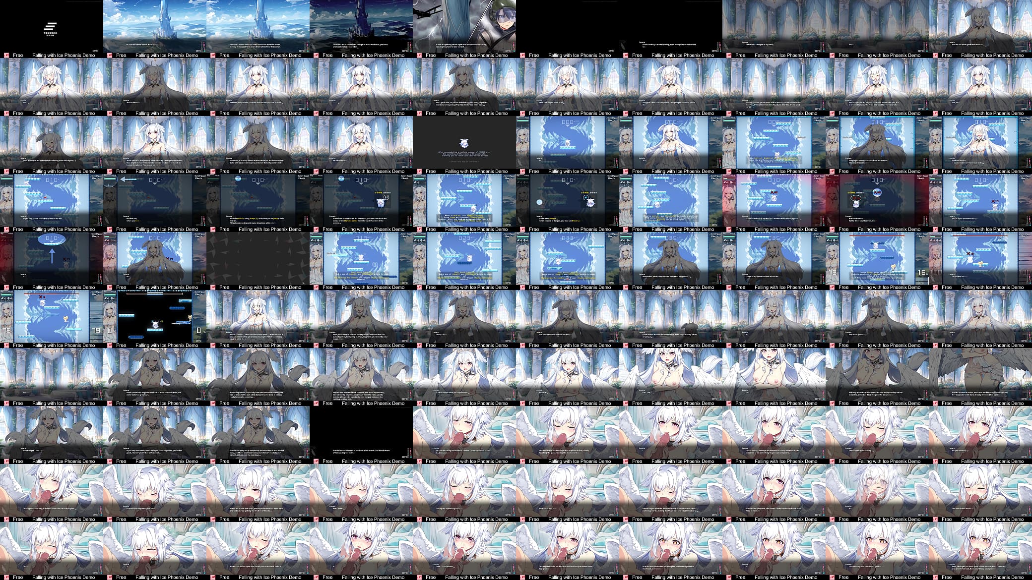Falling with Ice Phoenix Demo 预览图